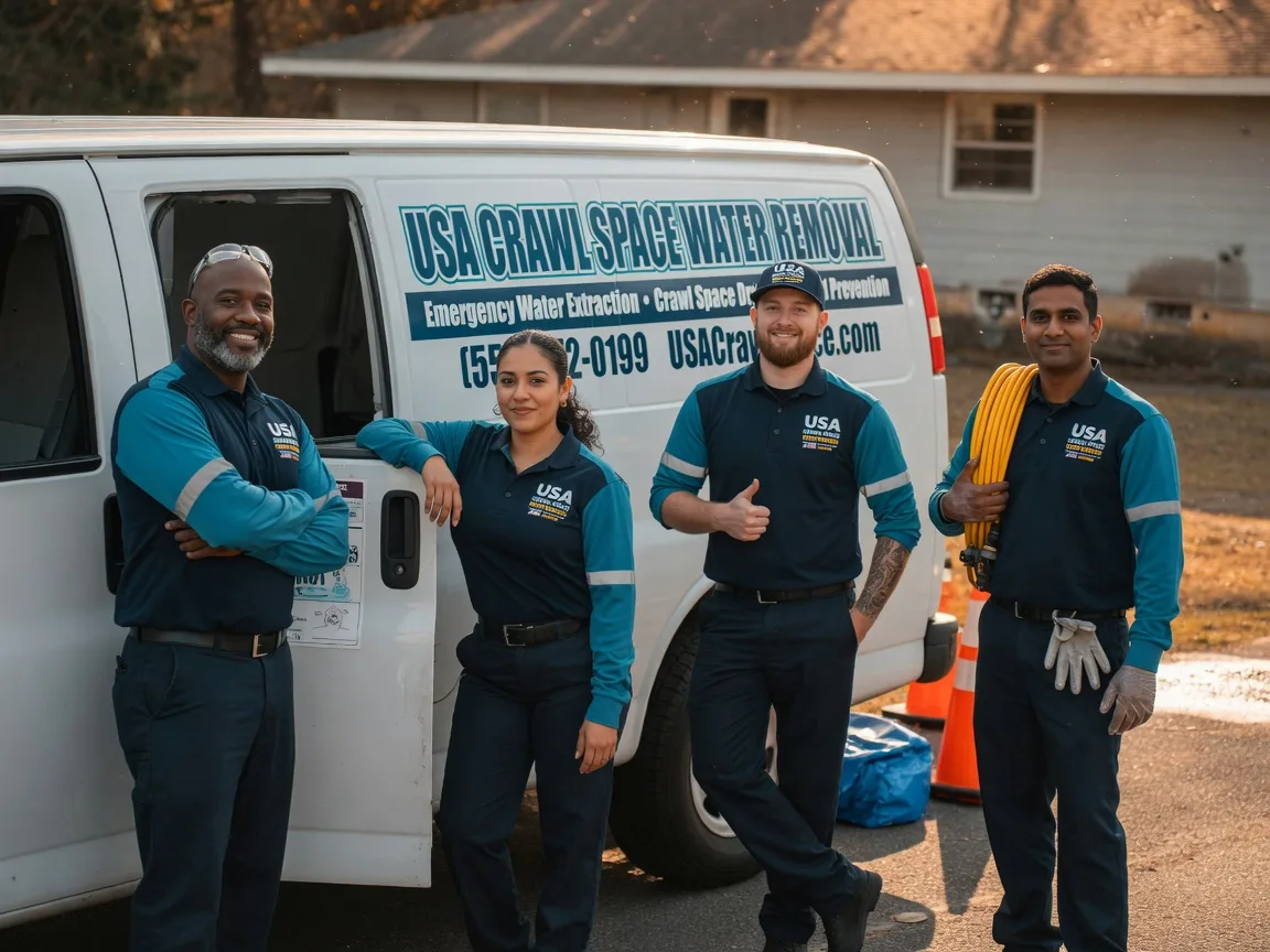 Crawl Space Water Removal company in Worth, MO